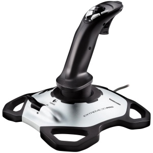 LOGITECH Extreme 3D Pro Joystick - SILVER/BLACK - USB 942-000031 - Img 2