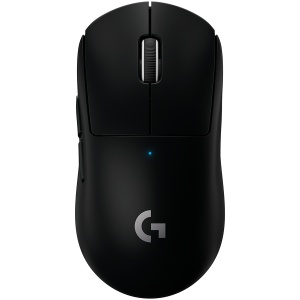 LOGITECH G PRO X SUPERLIGHT Wireless Gaming Mouse - BLACK - EER2 910-005880 *