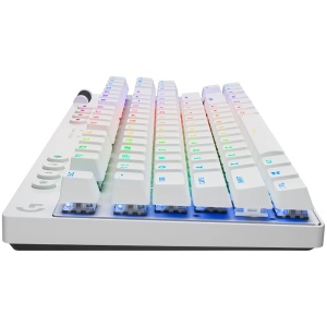 LOGITECH G PRO X TKL LIGHTSPEED Mechanical Gaming Keyboard - WHITE - US INT'L - TACTILE 920-012148 - Img 3