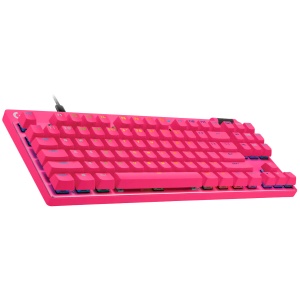 LOGITECH G PRO X TKL RAPID Gaming Keyboard - MAGENTA - US INT'L - USB - EMEA28i-935 - LINEAR 920-013253 * - Img 2