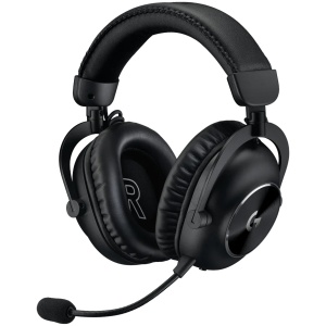 LOGITECH G PRO X2 LIGHTSPEED Wireless Gaming Headset - Blue Mic - BLACK 981-001263