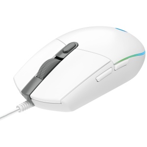 LOGITECH G102 LIGHTSYNC Corded Gaming Mouse - WHITE - USB - EER 910-005824 - Img 3