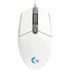 Logitech G102 Lightsync Gaming Wired Mouse, White USB - Img 2