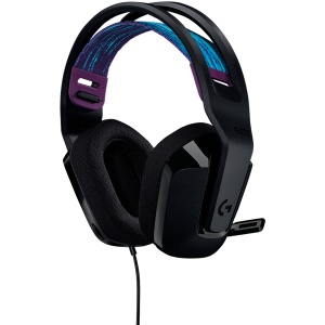 LOGITECH G335 Wired Gaming Headset - BLACK - 3.5 MM 981-000978 - Img 3