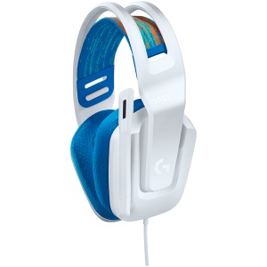 LOGITECH G335 Wired Gaming Headset - WHITE - 3.5 MM 981-001018 - Img 2