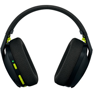 LOGITECH G435 LIGHTSPEED Wireless Gaming Headset - BLACK 981-001050 * - Img 2