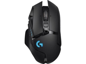 Logitech G502 Lightspeed Wireless Gaming Mouse with HERO 16K sensor, Black - Img 1
