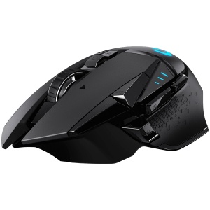 LOGITECH G502 X LIGHTSPEED - BLACK/CORE - 2.4GHZ - EER2 - #933 910-006180 - Img 2