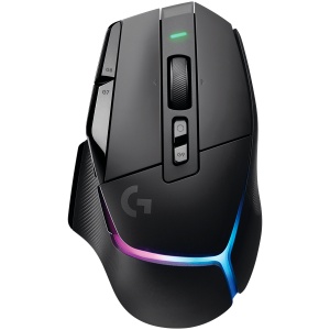 LOGITECH G502 X PLUS - BLACK/PREMIUM - 2.4GHZ - EER2 - #933 910-006162 - Img 2
