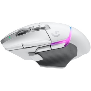 LOGITECH G502 X PLUS - WHITE/PREMIUM - 2.4GHZ - EER2 - #933 910-006171 - Img 3