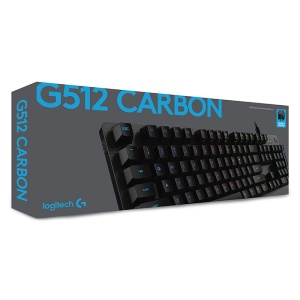 Logitech G512 LIGHTSYNC RGB Mechanical Gaming Keyboard with GX Brown Switches - Img 3