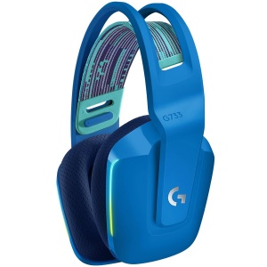 LOGITECH G733 LIGHTSPEED Wireless RGB Gaming Headset - BLUE 981-000943 - Img 2