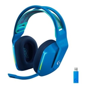 Logitech G733 Lightspeed Wireless RGB Gaming Headset, Blue *