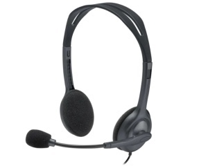 LOGITECH H111 Stereo Headset slušalice sa mikrofonom * - Img 2