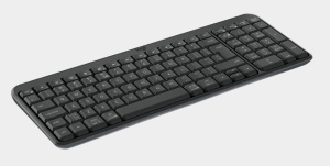 Logitech K250 Wireless Keyboard Graphite US, New - Img 1