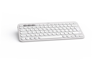 Logitech K380s Pebble Keys 2 Tonal White - Img 3