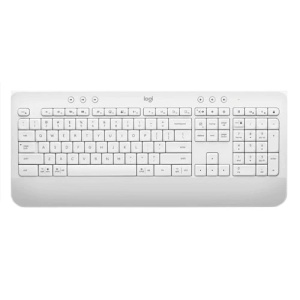 Logitech K650 Signature Keyboard Off-White, US - Img 3