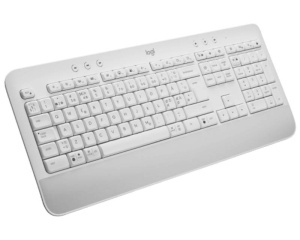 LOGITECH K650 Signature Wireless US bela tastatura - Img 3