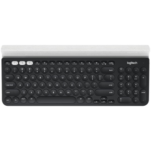 LOGITECH K780 Multi-Device Wireless Keyboard - DARK GREY/SPECKLED WHITE - US INT'L 920-008042