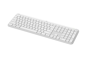 Logitech K950 Wireless Desktop White US - Img 2