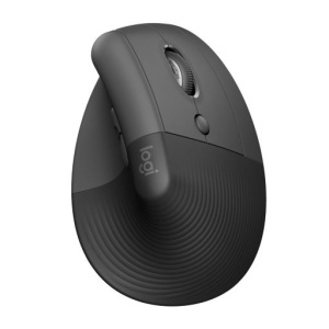 Logitech Lift Vertical Ergonomic Mouse - Graphite - Img 3