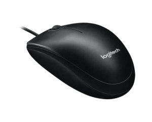 LOGITECH M100 Optical crni miš *