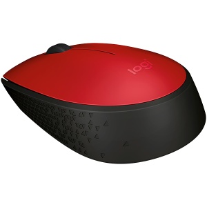 LOGITECH M171 Wireless Mouse - RED 910-004641 - Img 2