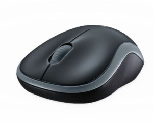 Logitech M185 Wireless Mouse for Notebook Swift Grey - Img 2