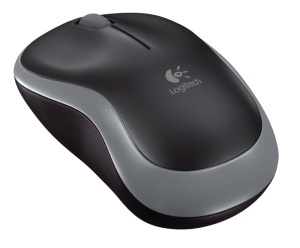 Logitech M185 Wireless Mouse for Notebook Swift Grey *