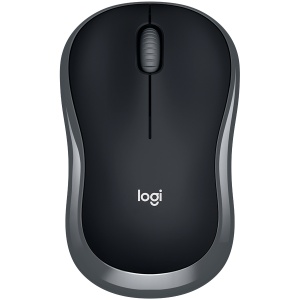 LOGITECH M185 Wireless Mouse - SWIFT GREY - EER2 910-002238 * - Img 1