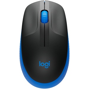 LOGITECH M190 Wireless Mouse - BLUE 910-005907 * - Img 1