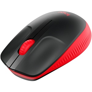 LOGITECH M190 Wireless Mouse - RED 910-005908 * - Img 2