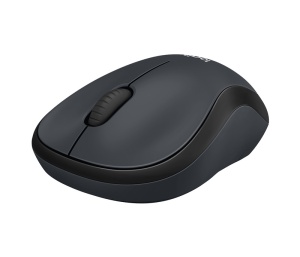 Logitech M220 Silent Mouse for Wireless, Noiseless Productivity, Black - Img 3