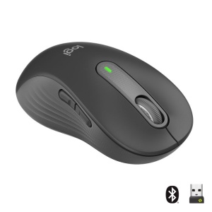 Logitech M650 L Wireless Mouse Graphite, Left * - Img 1
