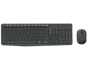 LOGITECH MK235 Wireless Combo US tastatura + miš *