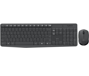 Logitech MK235 Wireless Desktop USB Gray US * - Img 2