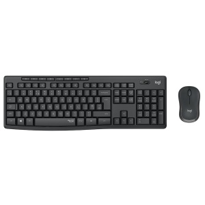 LOGITECH MK295 Silent Wireless Combo - GRAPHITE - HRV-SLV-SRB 920-009809