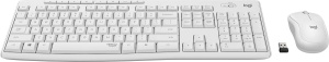 Logitech MK295 Silent Wireless Desktop Off White US - Img 3