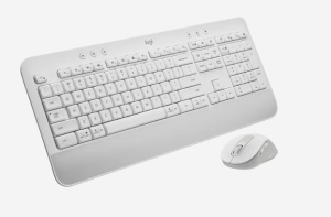 Logitech MK650 Signature Combo White, US