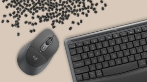 Logitech MK880 Signature Comfort Plus Wireless Desktop US, Graphite - Img 3