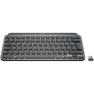 LOGITECH MX Keys Mini Bluetooth Illuminated Keyboard - GRAPHITE - US INT'L 920-010498 - Img 2