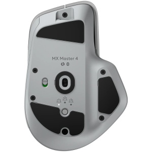 LOGITECH MX Master 4 - PALE GREY - 2.4GHZ/BT - EMEA28i-935 910-007563 - Img 4