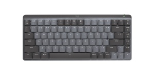 Logitech MX Mechanical Mini MInimalistic - Clicky Graphite US * - Img 2