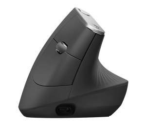Logitech MX Vertical Advanced Ergonomic Mouse - Graphite * - Img 1