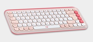 Logitech POP Icon Keys - Rose, US - Img 3