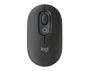 LOGITECH Pop Mouse with Emoji, graphite miš * - Img 1
