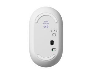 LOGITECH Pop Mouse with Emoji, Lilac miš * - Img 1