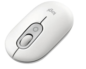 Logitech POP Mouse with emoji - Off White - Img 1