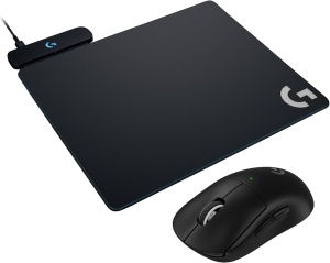 Logitech Powerplay 2 Wireless Charging Gaming Mouse Pad