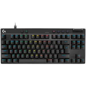 LOGITECH PRO X TKL RAPID Gaming Keyboard - BLACK - US INT'L - USB - EMEA28i-935 - LINEAR 920-013233